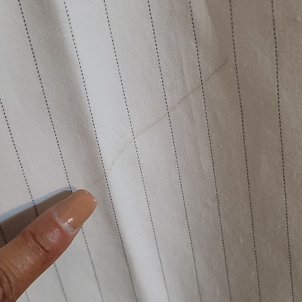 Mossimo Stretch Pinstriped Suit - image 4